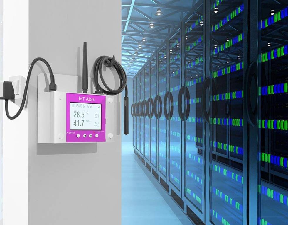 مانیتورینگ دما در دیتاسنتر چیست و چرا اهمیت دارد؟